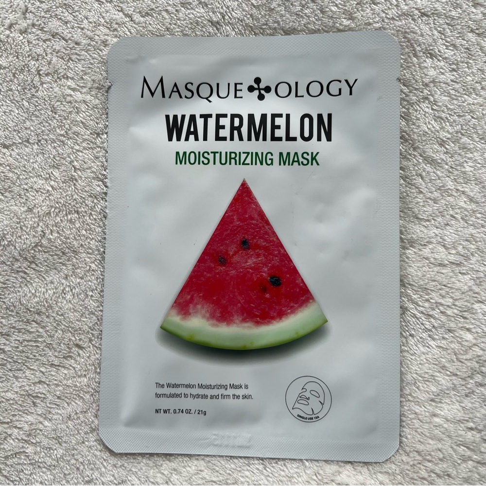 🚨LAST CHANCE: 🎉5/$25 Watermelon Face Mask